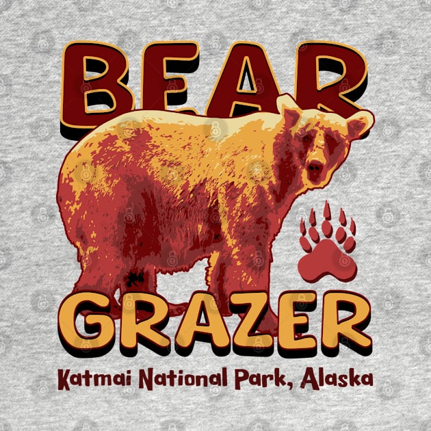 Brown Bear "128 Grazer" by Distinct Designs NZ